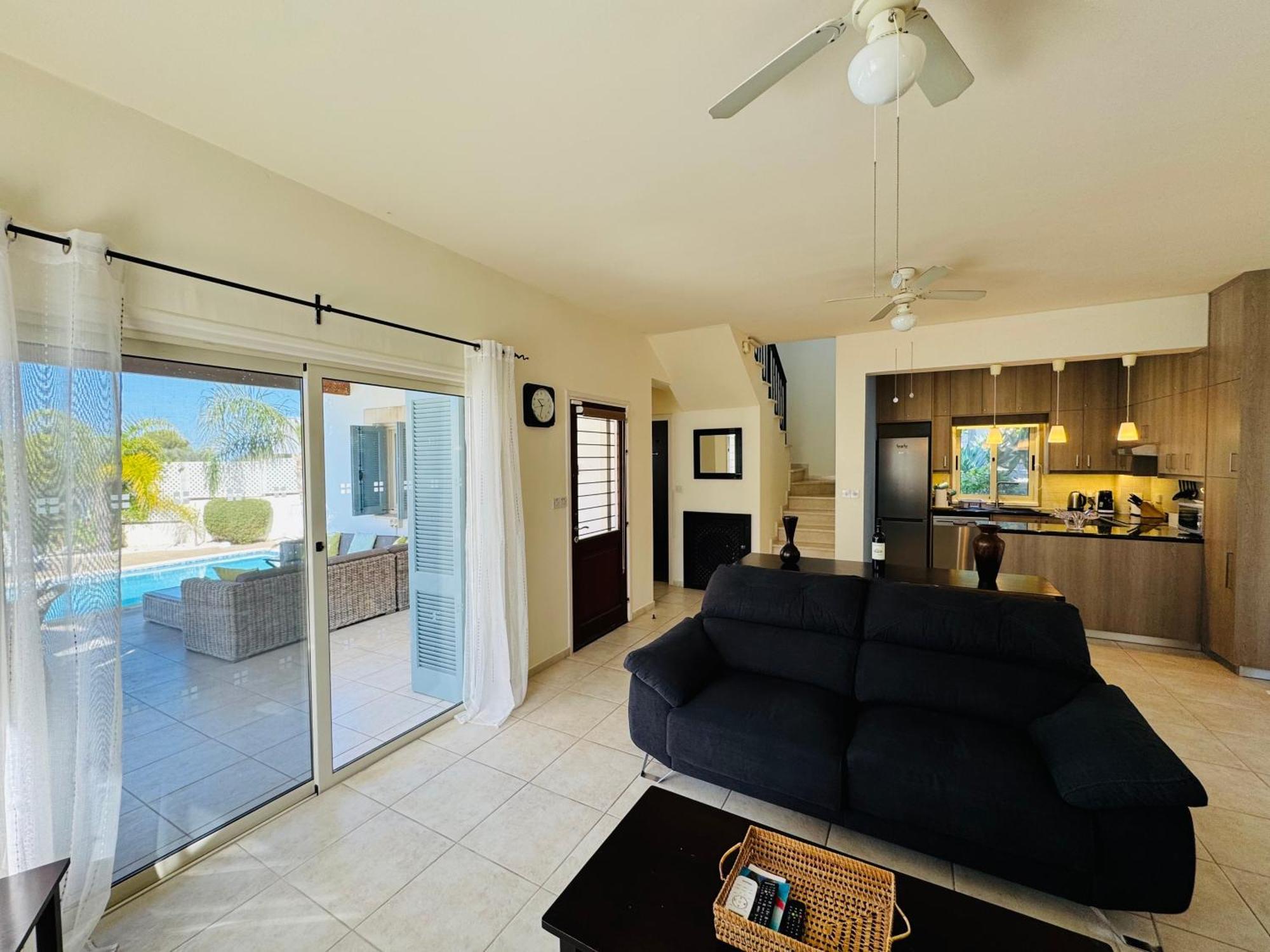 Beach Villa Gladiolus Neo Chorio Exterior photo